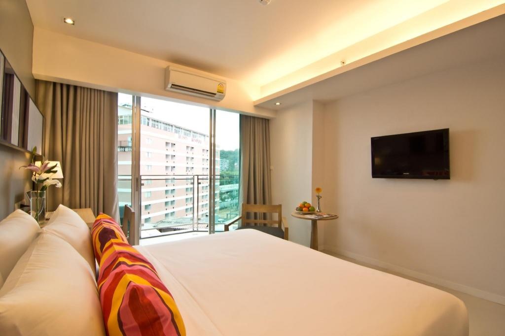 The Sun Xclusive HotelroomsSuperior Single Room Guestroom4