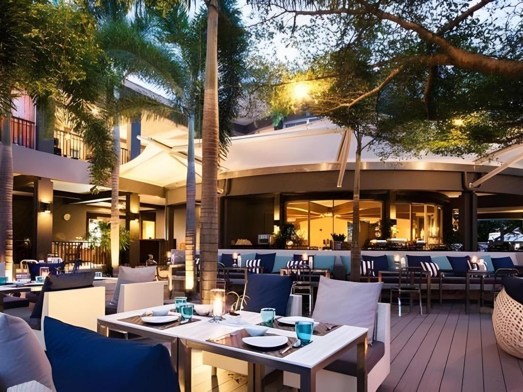 The Leela Resort Spa Pattayadiningdining Image 99