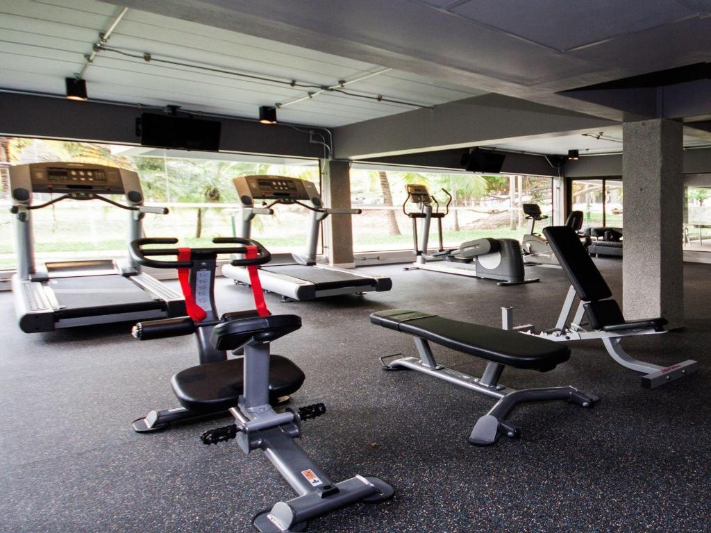 The Leela Resort Spa PattayafacilitiesFitness Center20