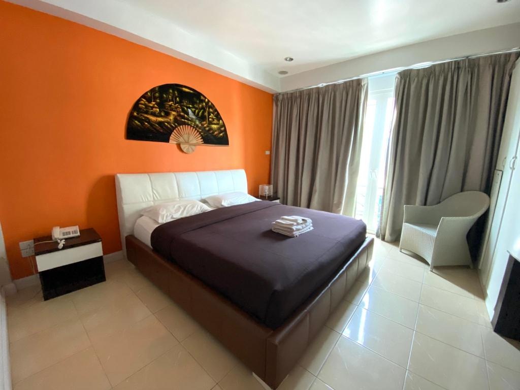 Access Inn PattayaroomsDeluxe Double Room View25