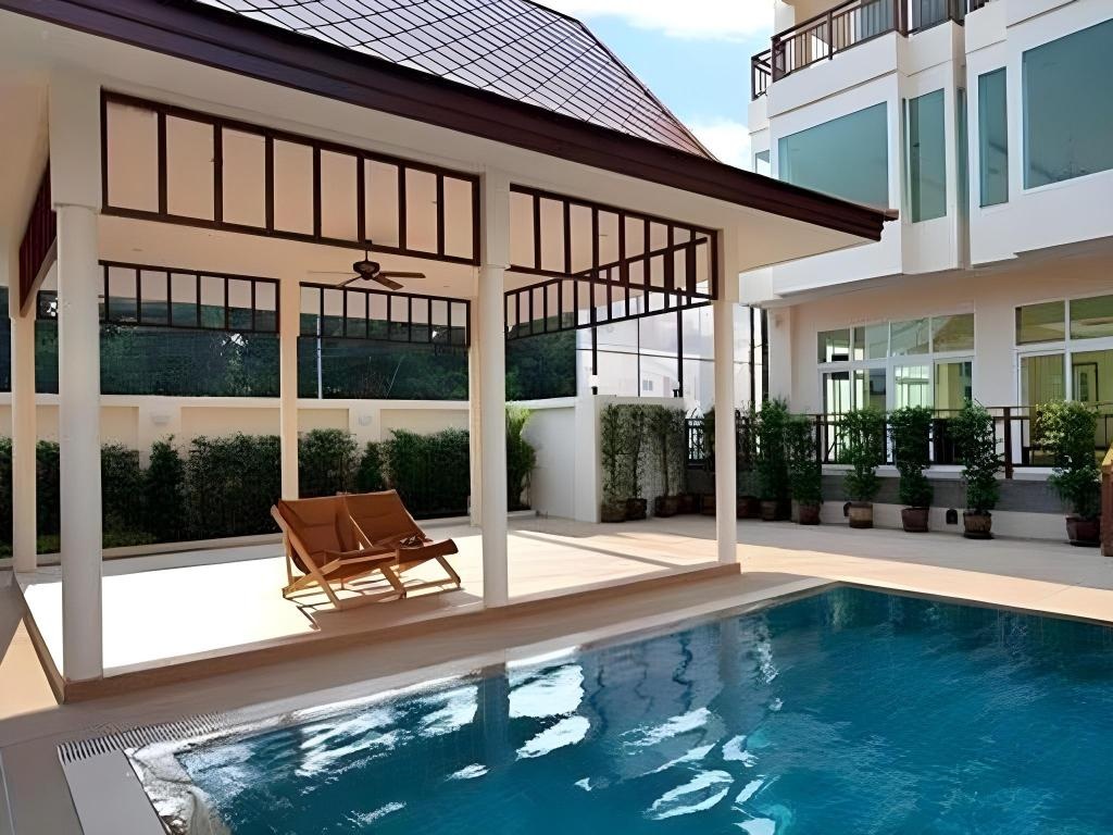 Emerald Palace Serviced ApartmentfacilitiesSwimming Pool3