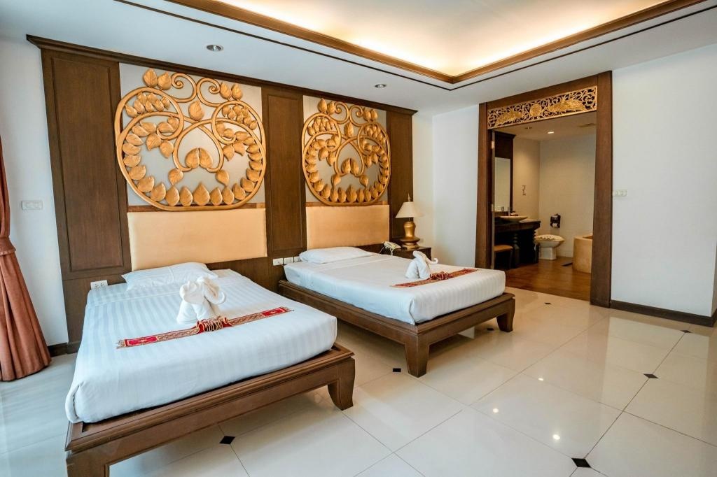 Kasalong ResortroomsDeluxe Room Balcony Guestroom7