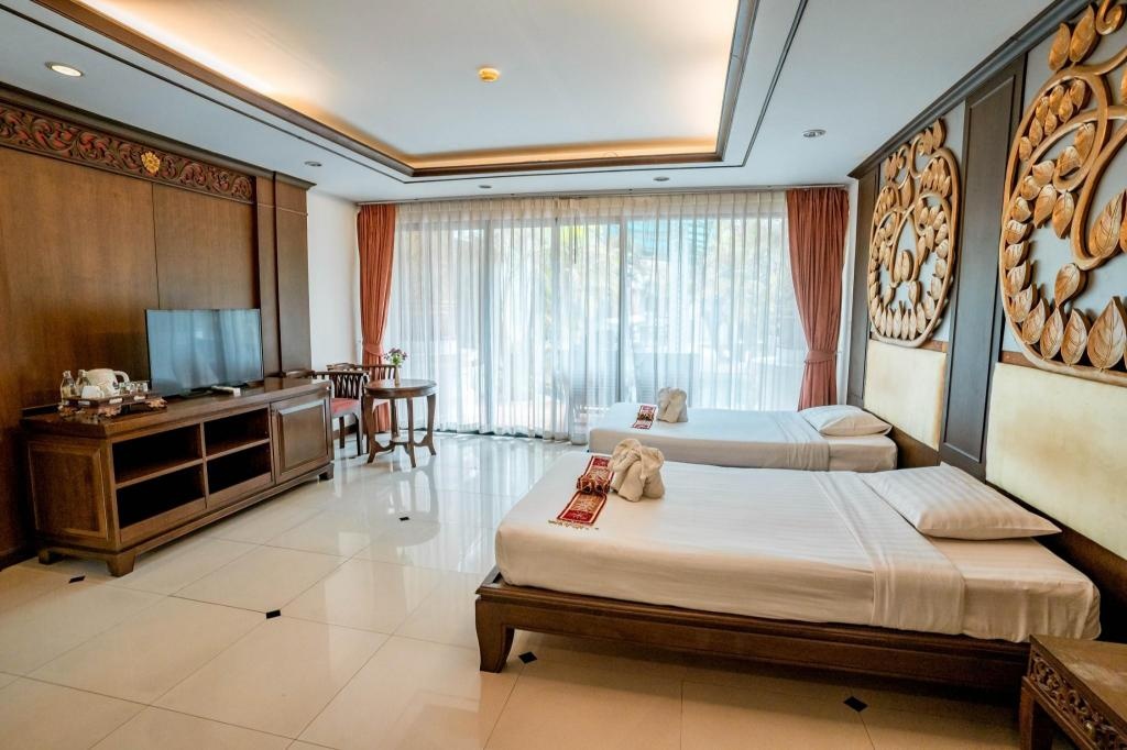 Kasalong ResortroomsPool View Room Plan9