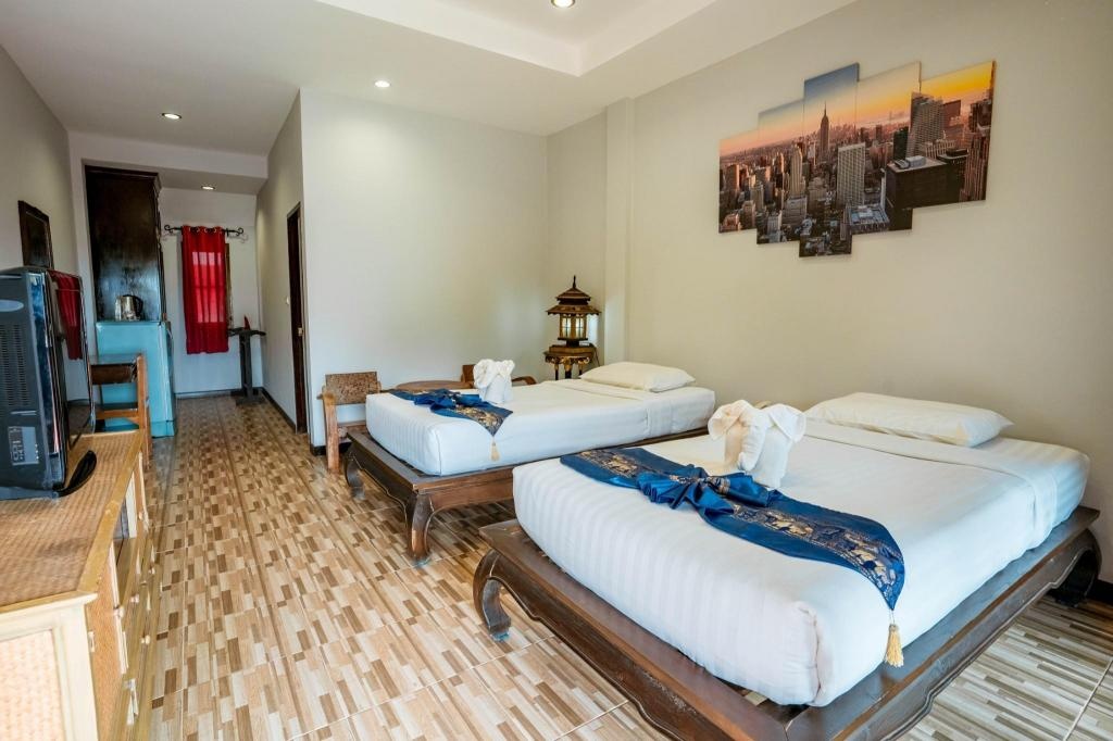 Kasalong ResortroomsSuper Deluxe Double Or Twin Guestroom3