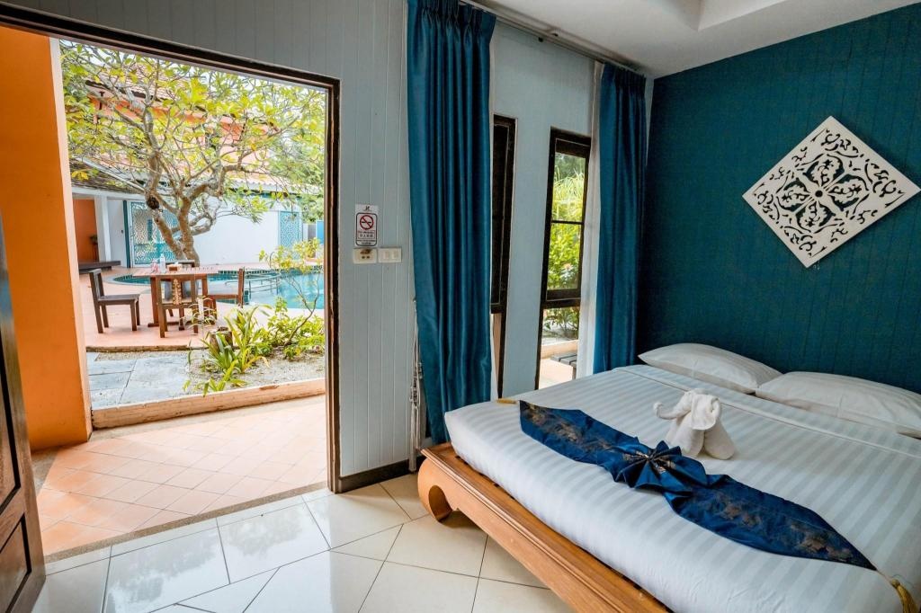 Kasalong ResortroomsSuper Deluxe Double Or Twin View17
