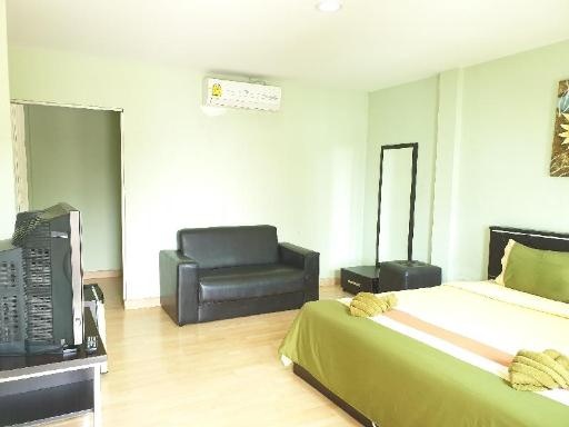 Sea Beach Koh Larn 2 HotelroomsStandard Room Plan2