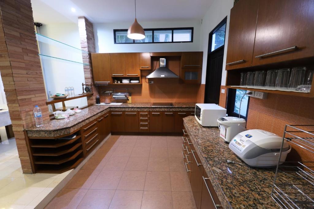 Ramida Pool Villa PattayafacilitiesKitchen4