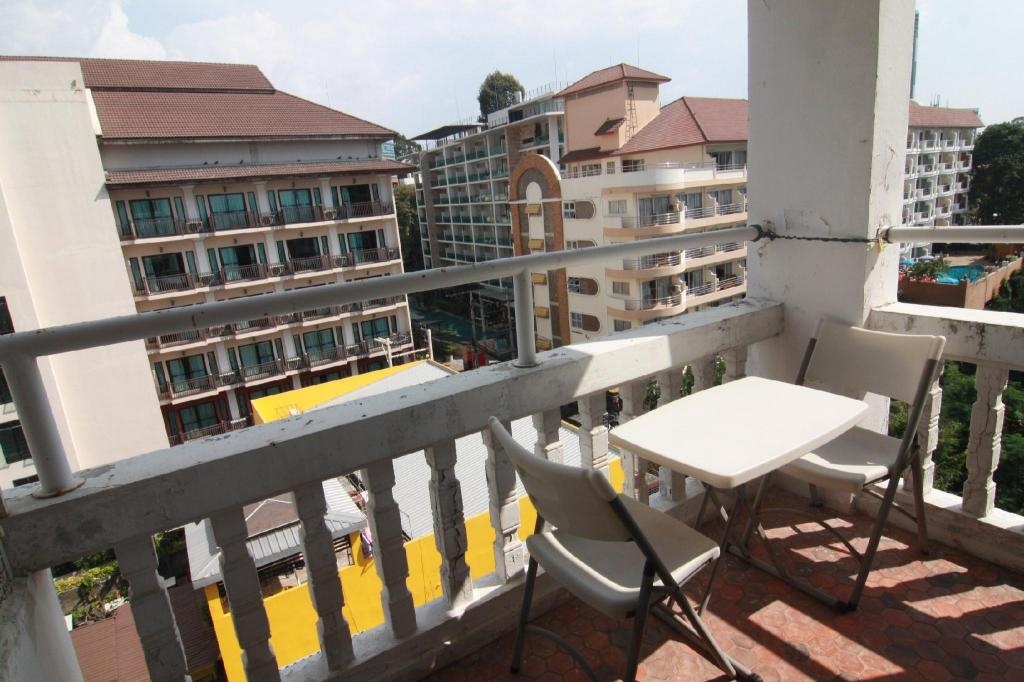 Pattaya Tower Room 604propertyviewsExterior View5