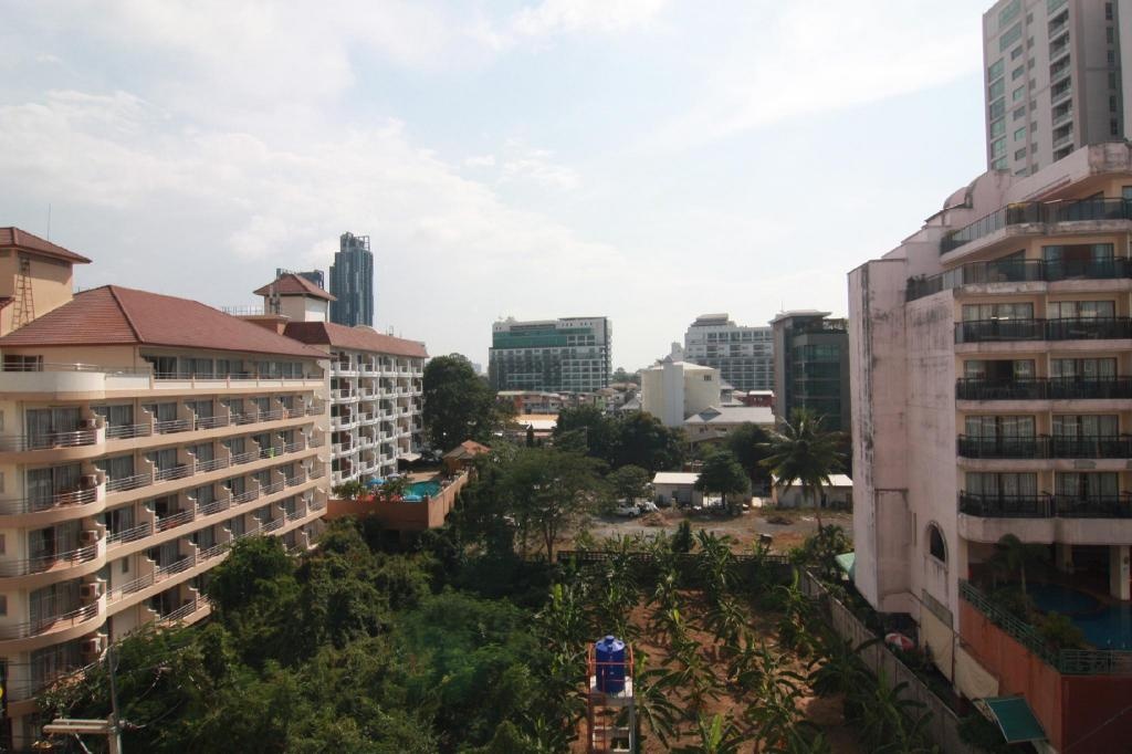 Pattaya Tower Room 604propertyviewsExterior View6