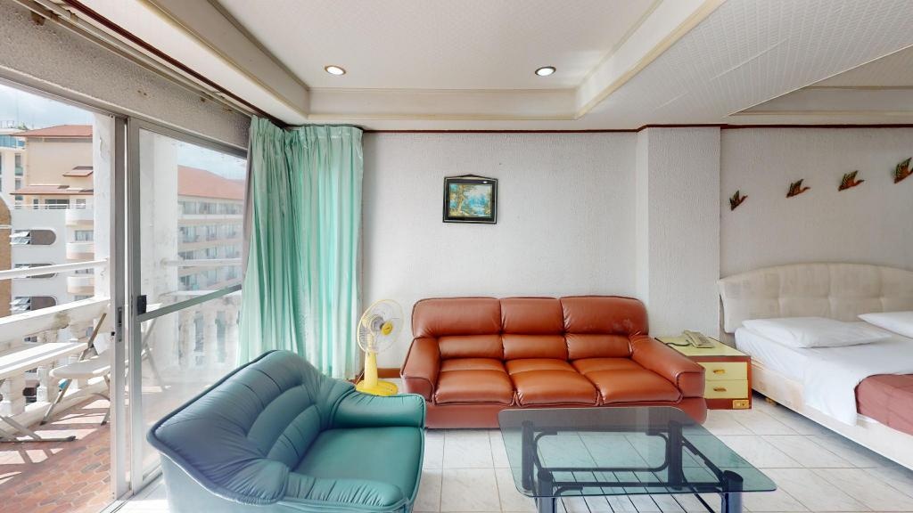 Pattaya Tower Room 604propertyviewsInterior View1