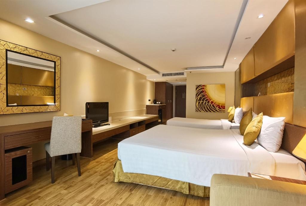 Nova Gold HotelroomsDeluxe Twin Room Plan7