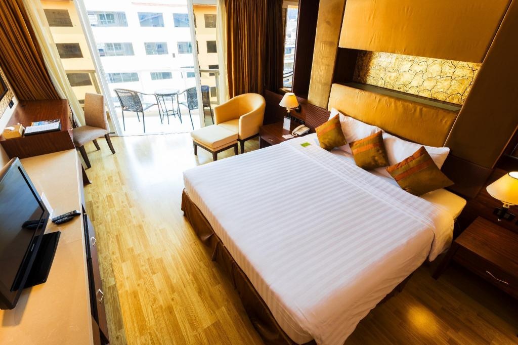Nova Gold HotelroomsSuperior With Private Balcony Room Plan13