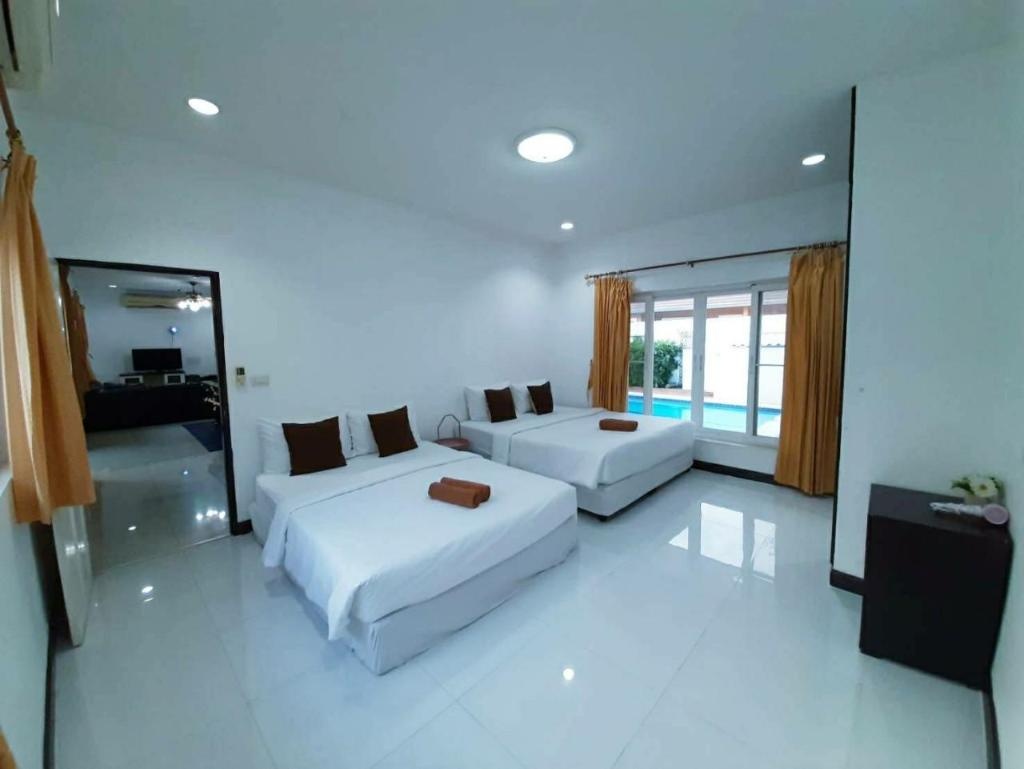 The Pool House Pattaya No2 14 Adults 5 BedroomfacilitiesBedroom2