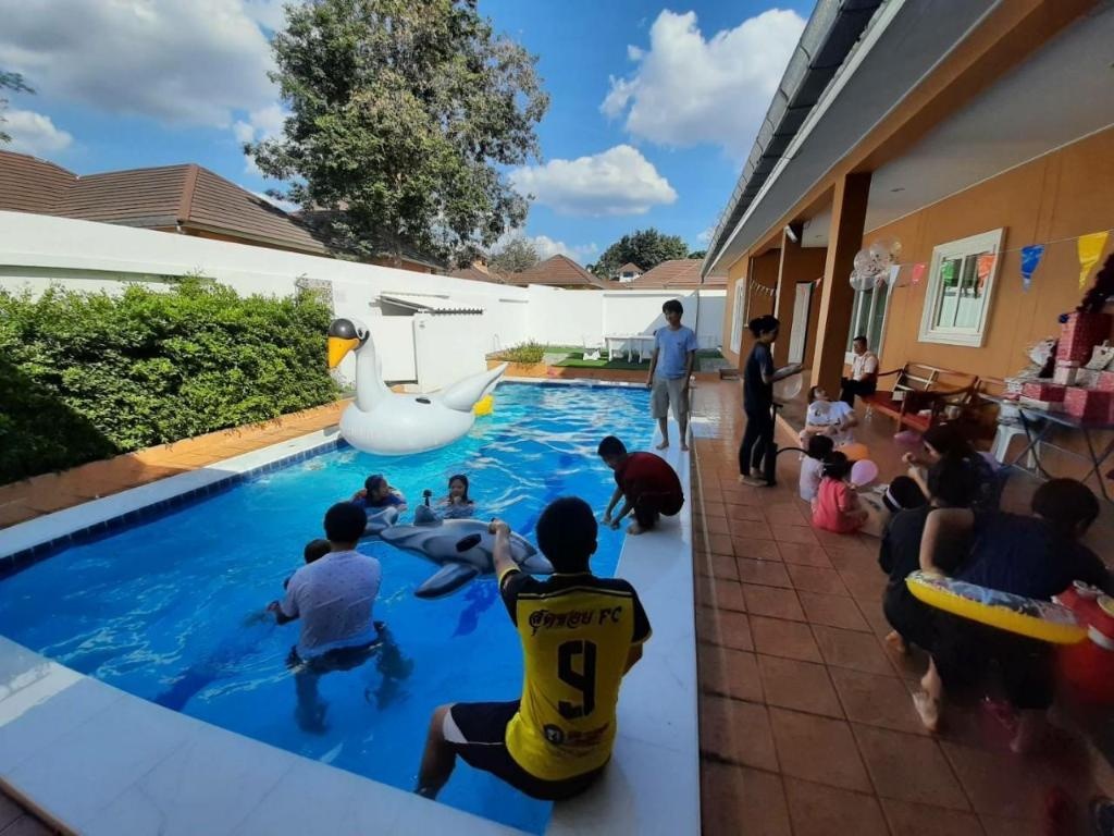 The Pool House Pattaya No2 14 Adults 5 BedroomfacilitiesPrivate Pool14