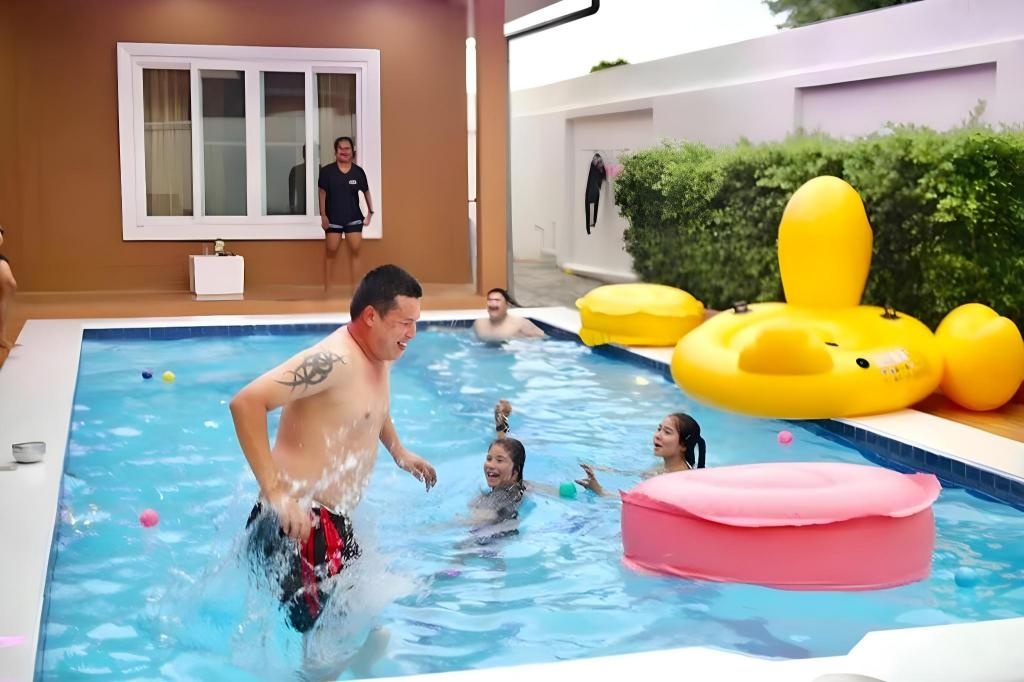 The Pool House Pattaya No2 14 Adults 5 BedroomfacilitiesPrivate Pool22
