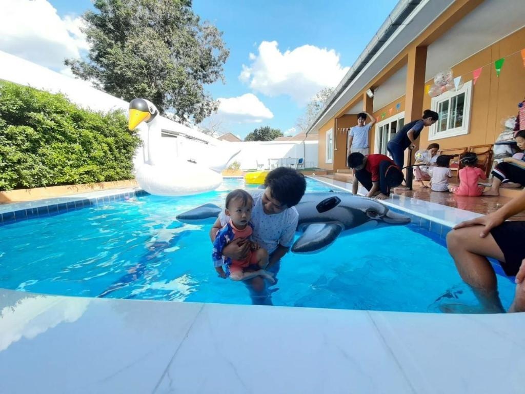 The Pool House Pattaya No2 14 Adults 5 BedroomfacilitiesPrivate Pool26