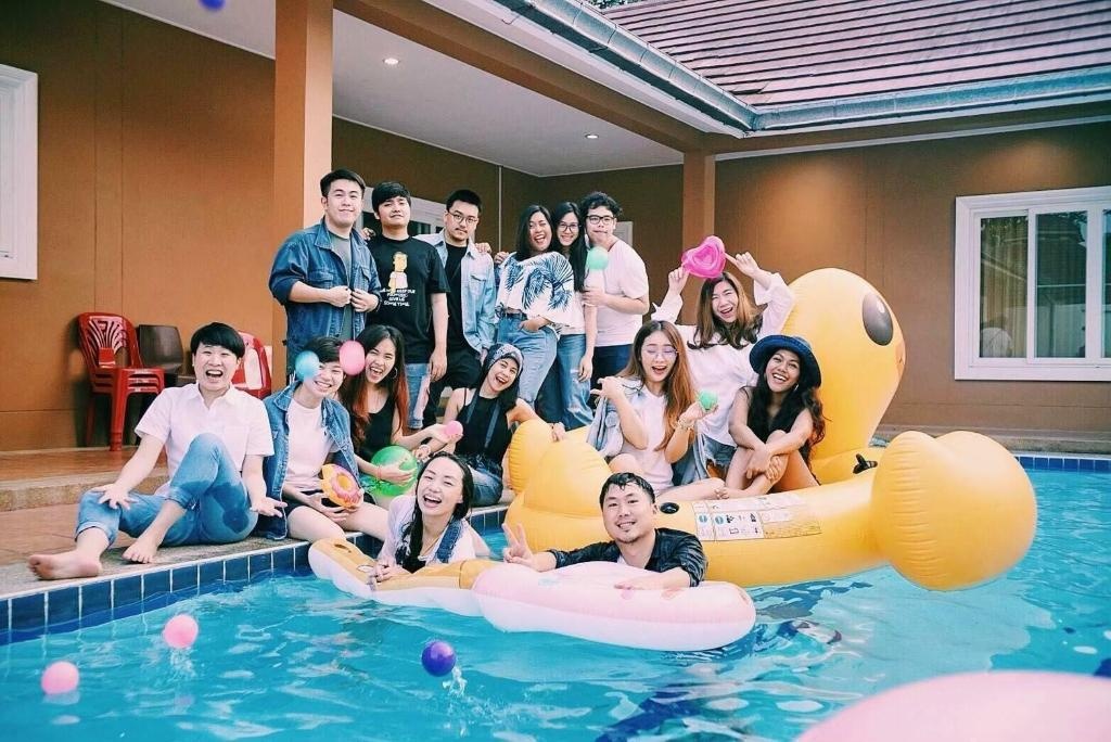 The Pool House Pattaya No2 14 Adults 5 BedroomfacilitiesRecreational Facilities23