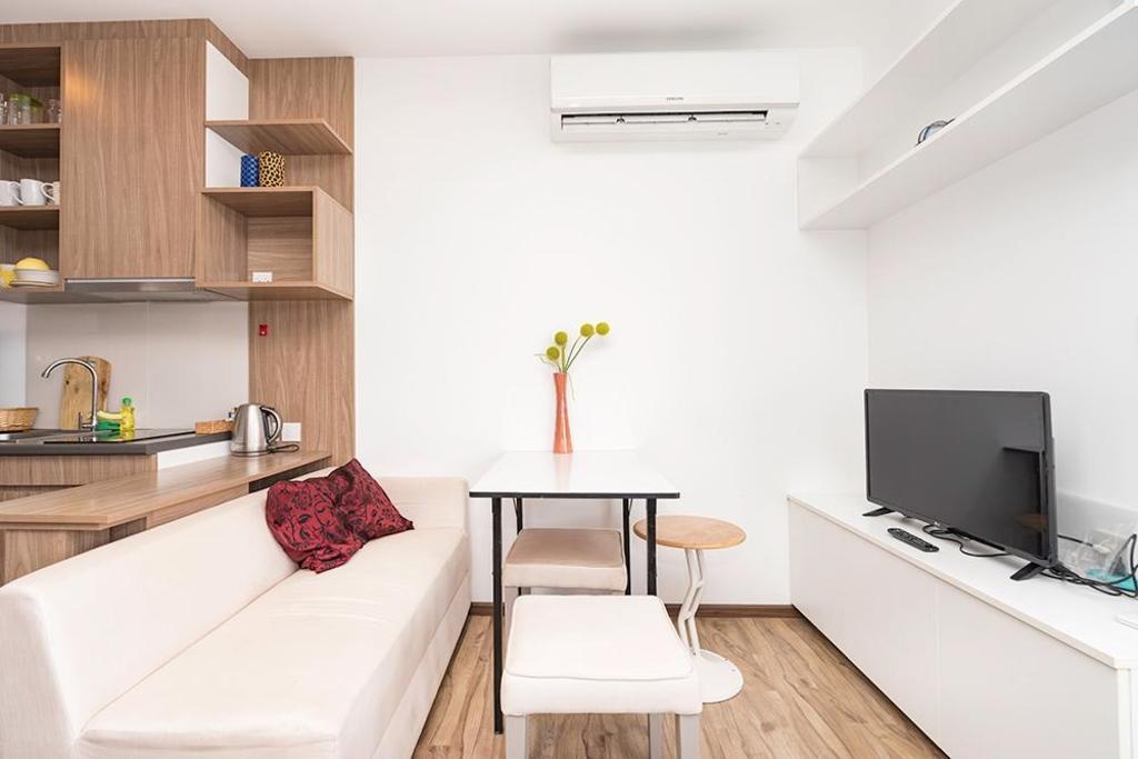 TreeTops Fully Furnised New Studio With City Viewroomsrooms Image 22
