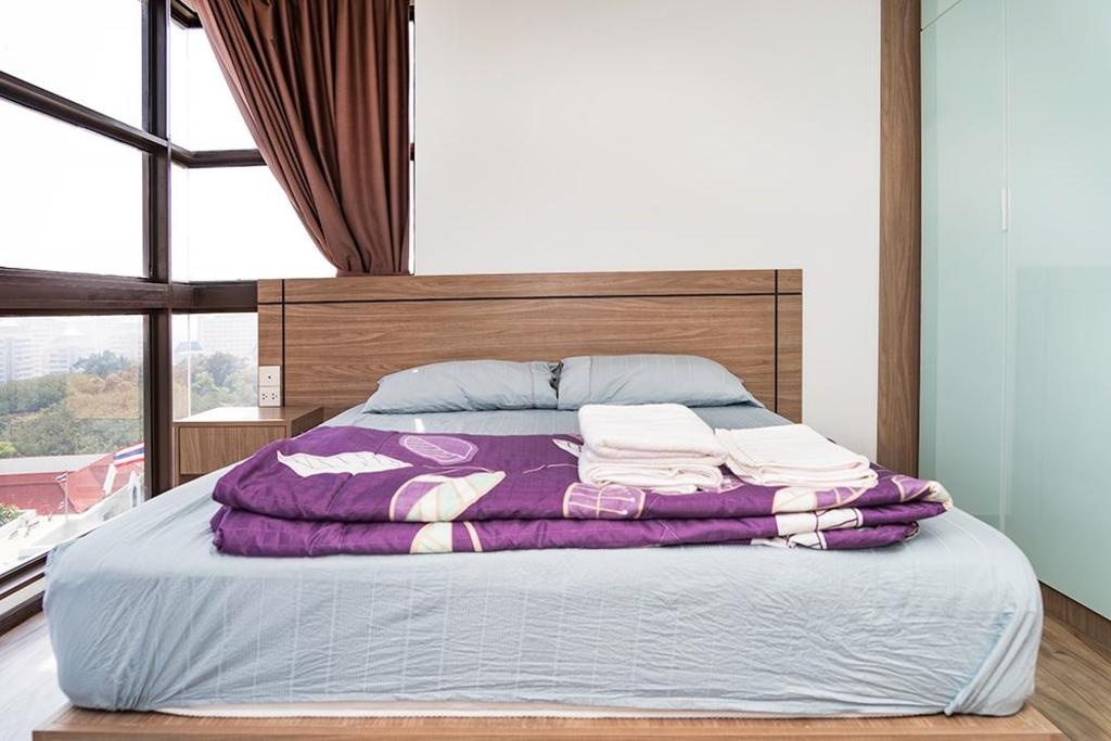 TreeTops Fully Furnised New Studio With City Viewroomsrooms Image 55