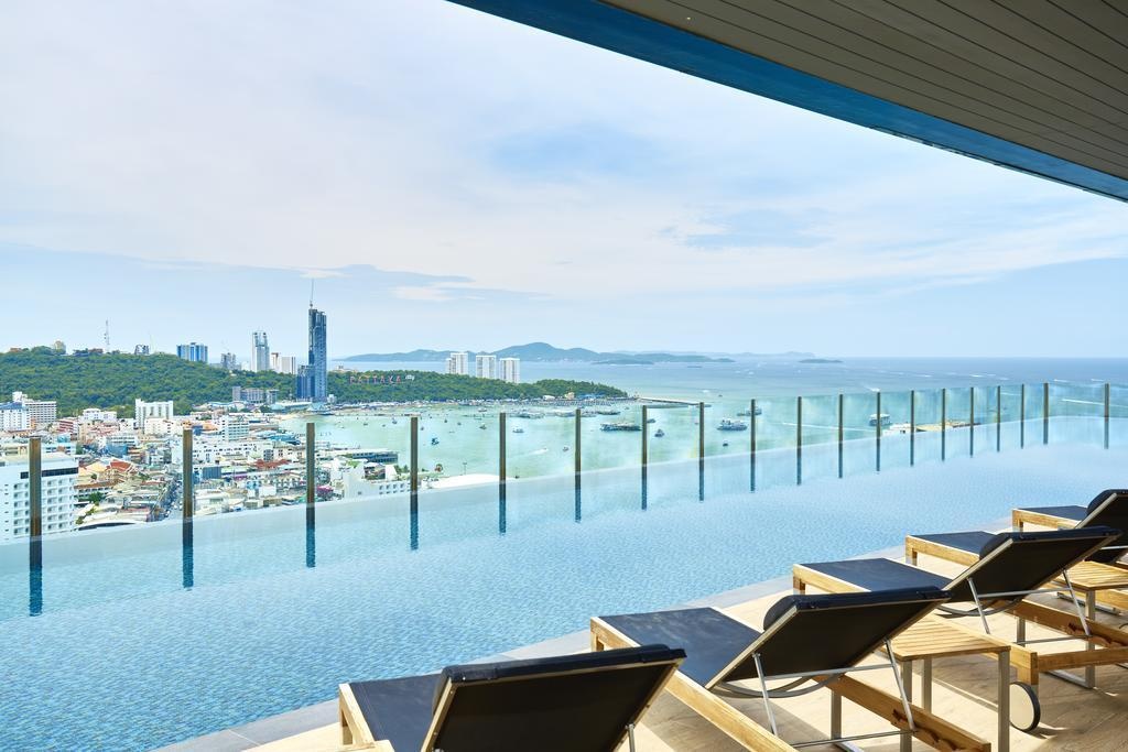 SEA VIEW DOWNTOWN LUX CHIC CONDO PATTAYA BEACHfacilitiesfacilities Image 11