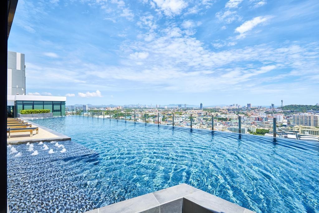 SEA VIEW DOWNTOWN LUX CHIC CONDO PATTAYA BEACHfacilitiesfacilities Image 33
