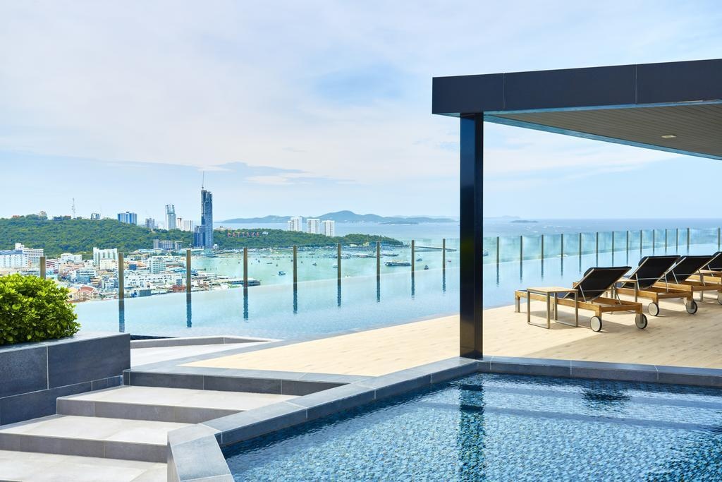 SEA VIEW DOWNTOWN LUX CHIC CONDO PATTAYA BEACHfacilitiesfacilities Image 66