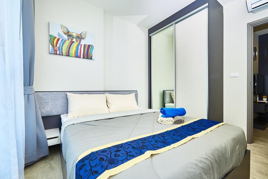 SEA VIEW DOWNTOWN LUX CHIC CONDO PATTAYA BEACHroomsrooms Image 44