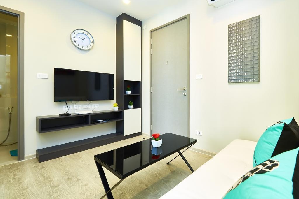 SEA VIEW DOWNTOWN LUX CHIC CONDO PATTAYA BEACHroomsrooms Image 55