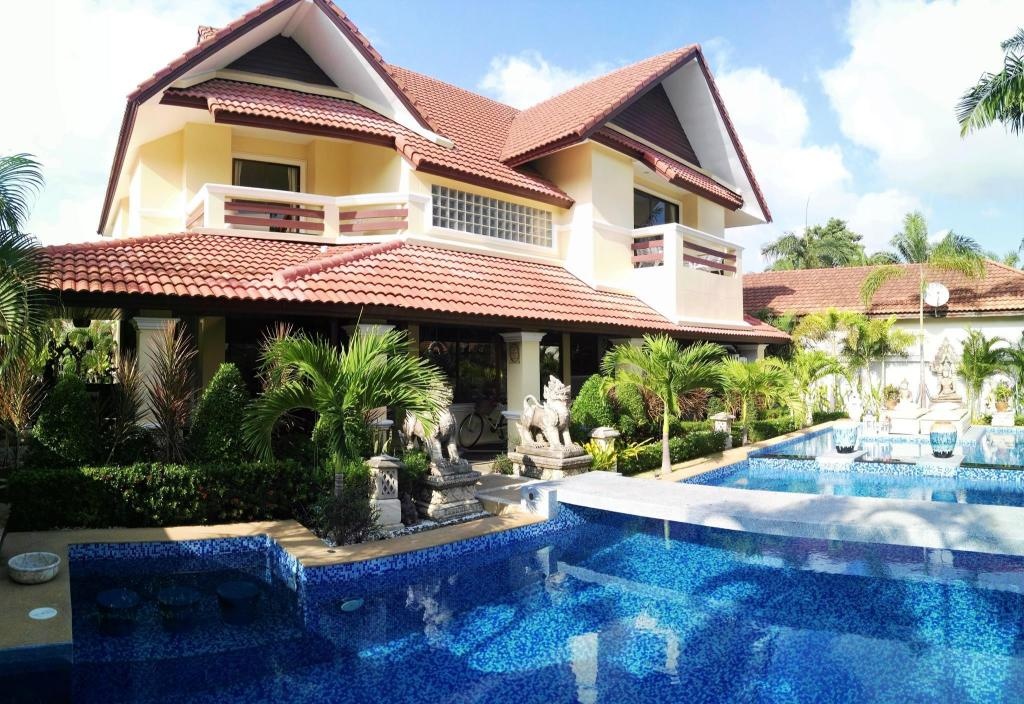 Luxurious Pool Villa 4 Bedrooms 250 Sqmfacilitiesfacilities Image 55