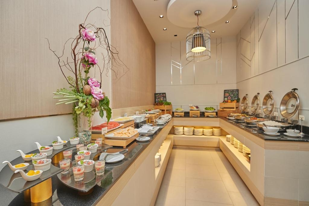 Pattaya Sea View HoteldiningBuffet2