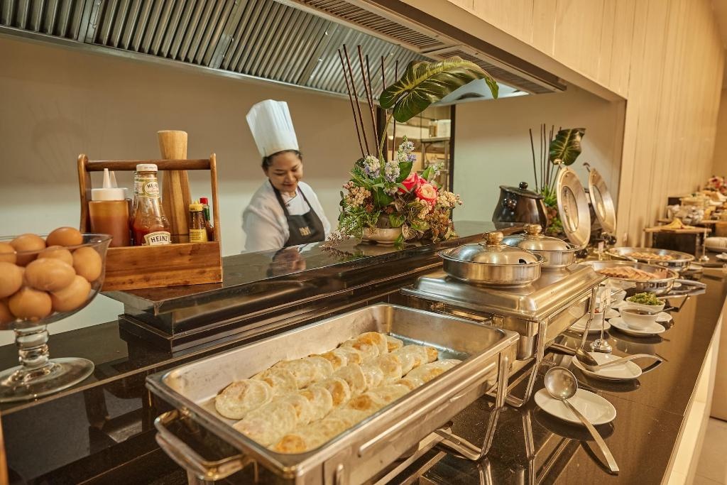 Pattaya Sea View HoteldiningBuffet3