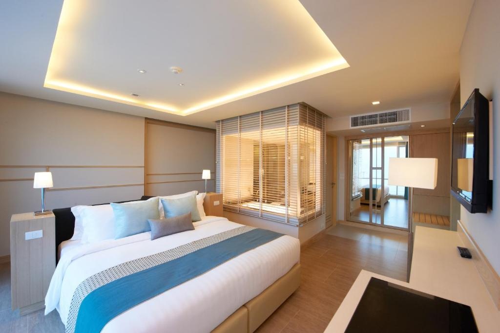 Pattaya Sea View Hotelroomsrooms Image 11