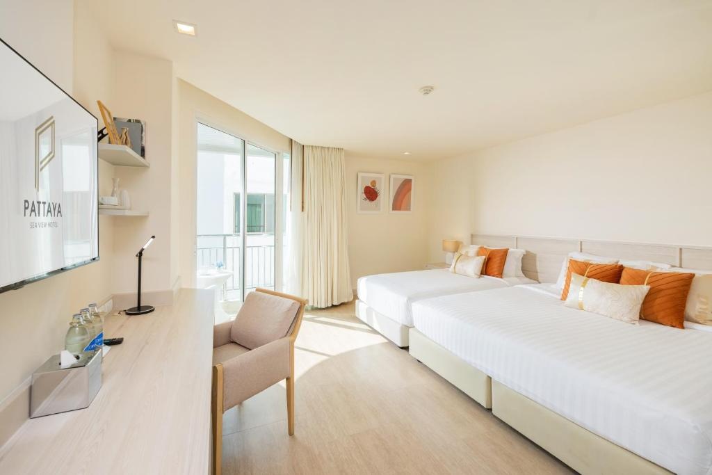 Pattaya Sea View Hotelroomsrooms Image 66