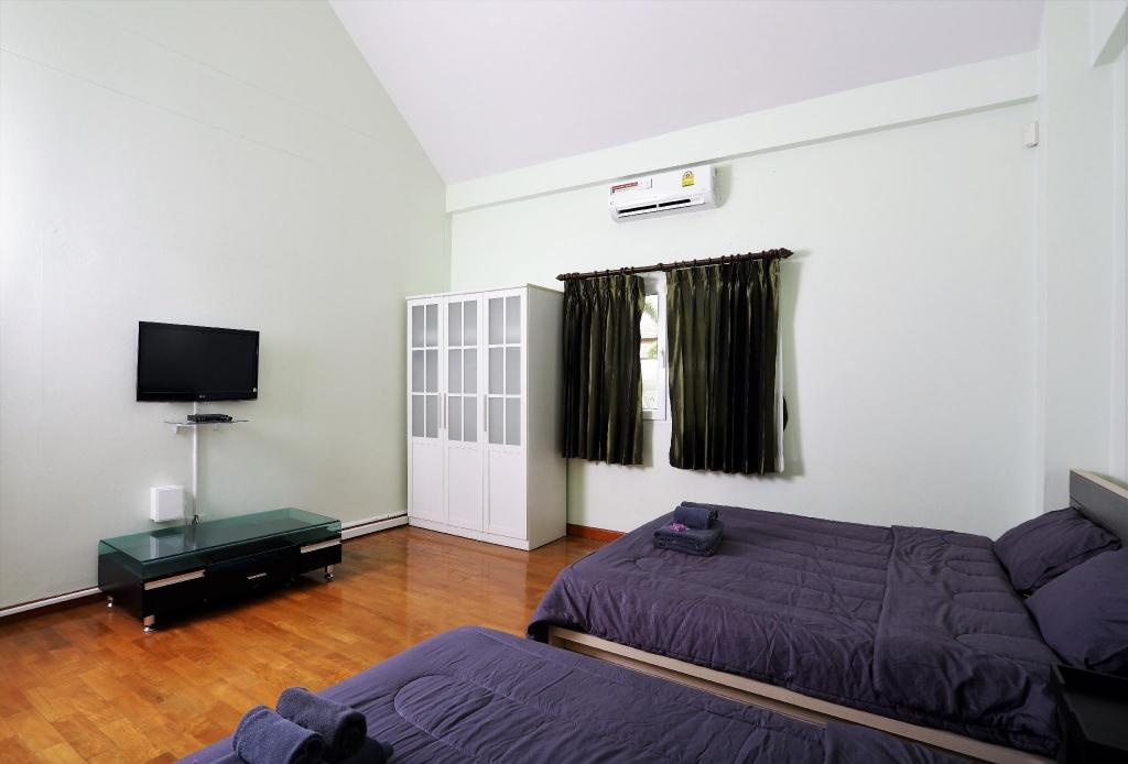 Pool Villa Pattaya Green ResidencefacilitiesBedroom13