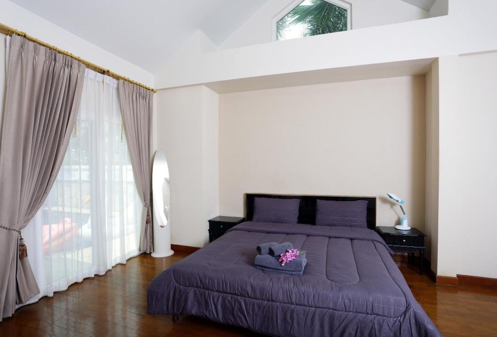 Pool Villa Pattaya Green ResidencefacilitiesBedroom2