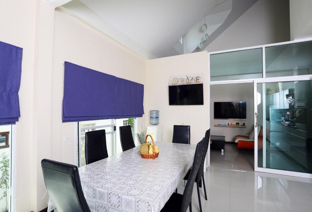 Pool Villa Pattaya Green ResidencefacilitiesKitchen7