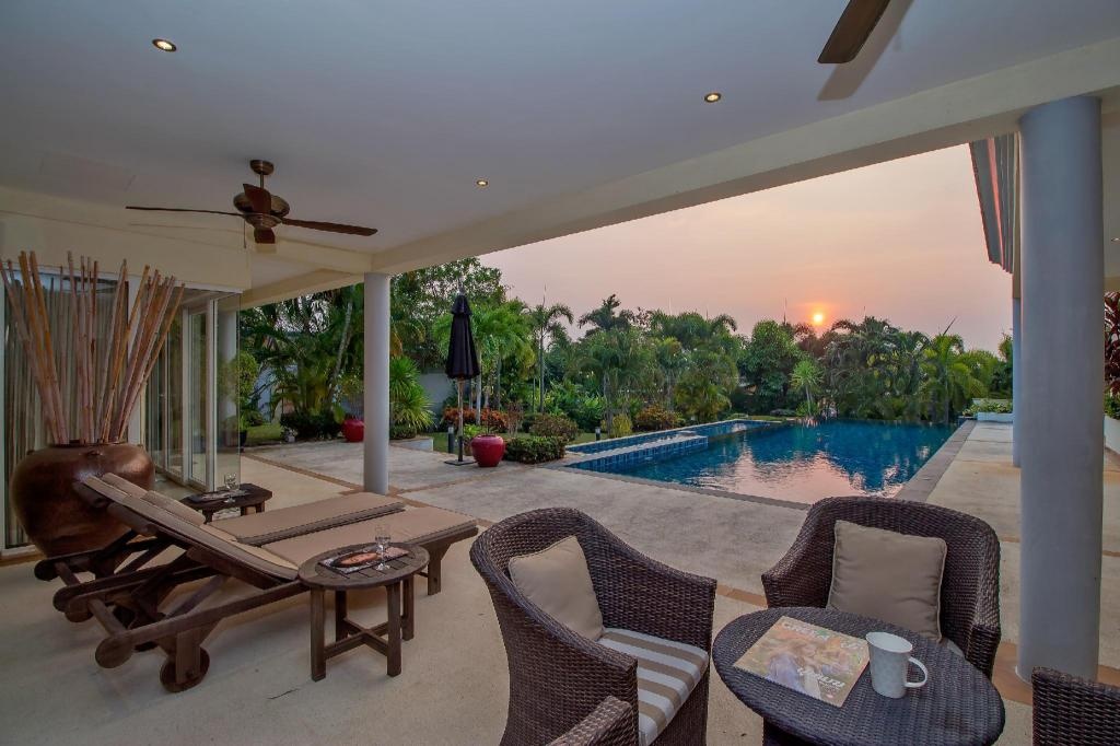 Sunset Villa 4 Bedroom Luxury Pool Villa Pattayafacilitiesfacilities Image 1111