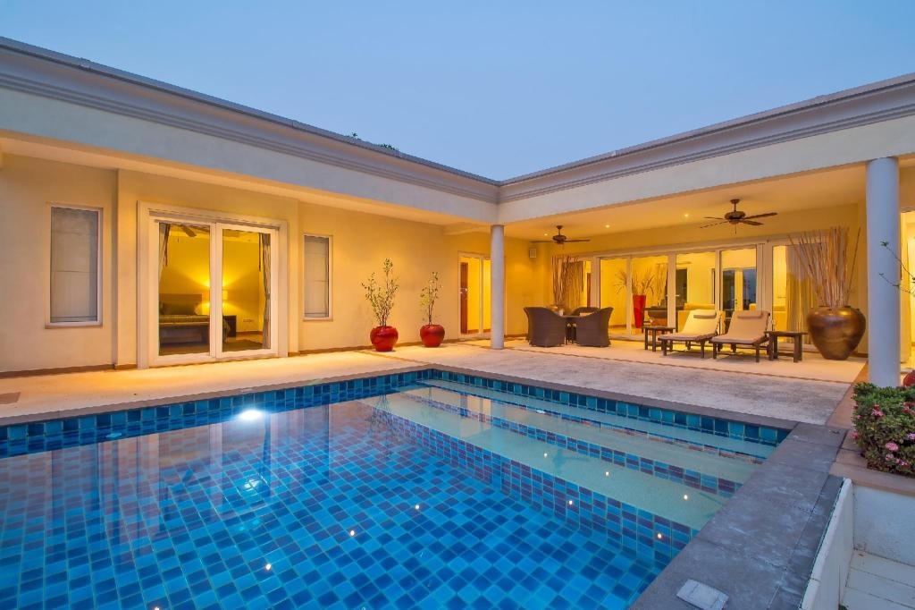 Sunset Villa 4 Bedroom Luxury Pool Villa Pattayafacilitiesfacilities Image 1313