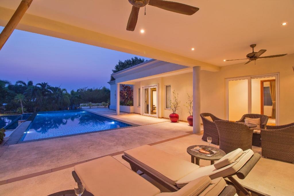 Sunset Villa 4 Bedroom Luxury Pool Villa Pattayafacilitiesfacilities Image 66