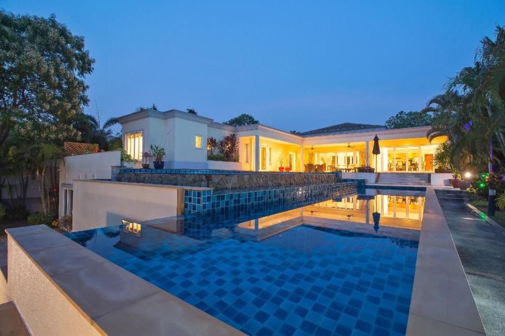 Sunset Villa 4 Bedroom Luxury Pool Villa Pattayafacilitiesfacilities Image 88