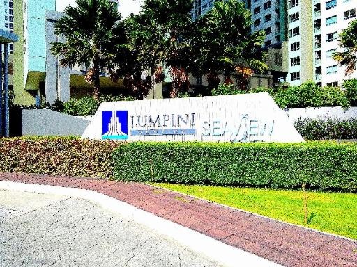 Lumpini Seaview Jomtien By StrandpropertyviewsEntrance3