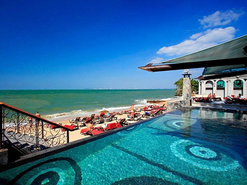 Pattaya Modus Beachfront Resort FacilitiesSwimming Pool Outdoor 6