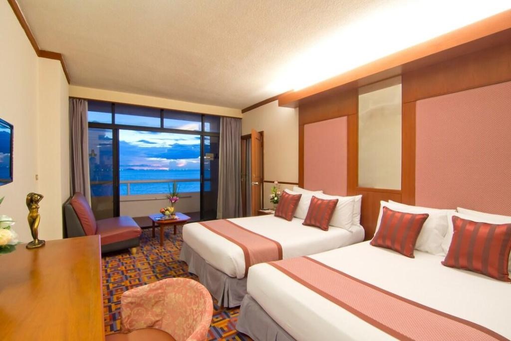 Ambassador City Jomtien Pattaya Ocean Wingroomsrooms Image 22