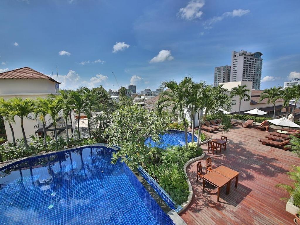 Sunshine Vista HotelfacilitiesSwimming Pool4