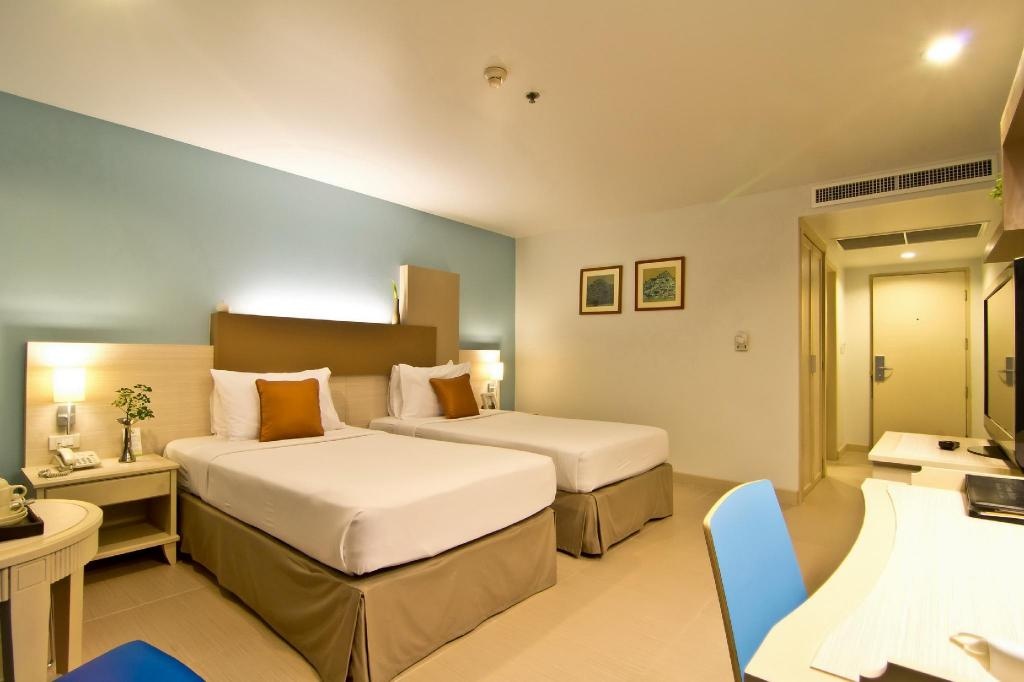 Sunshine Vista HotelroomsSuperior Room Bed6