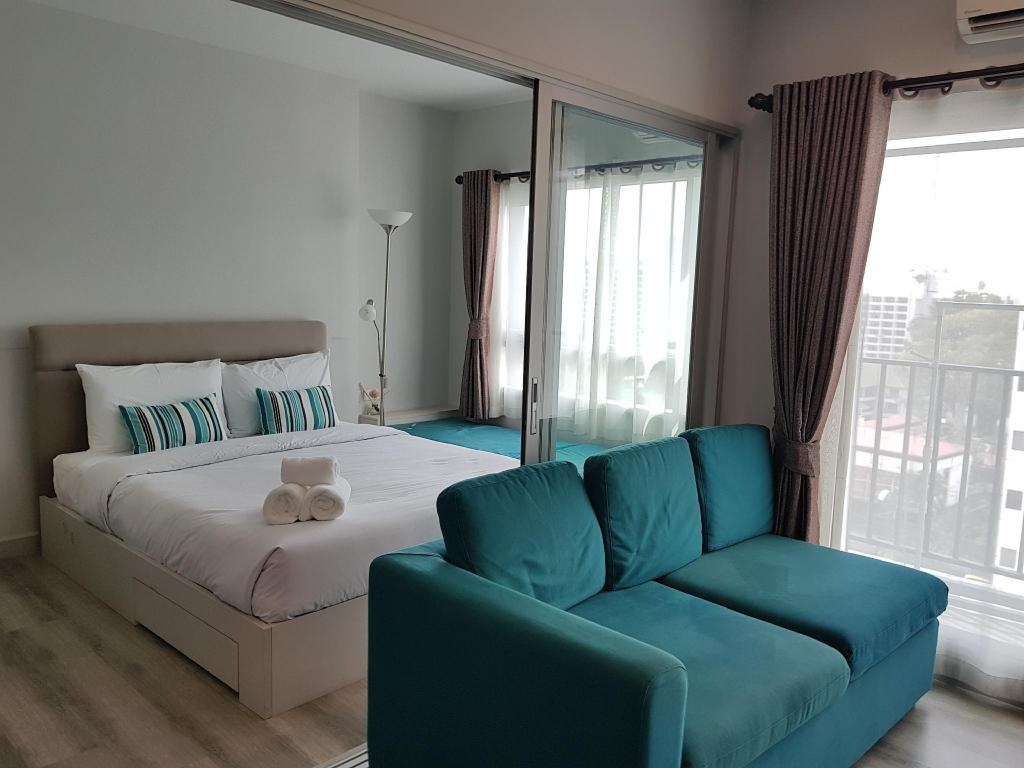 1BR Centric Sea By Pattaya Holidayroomsrooms Image 33
