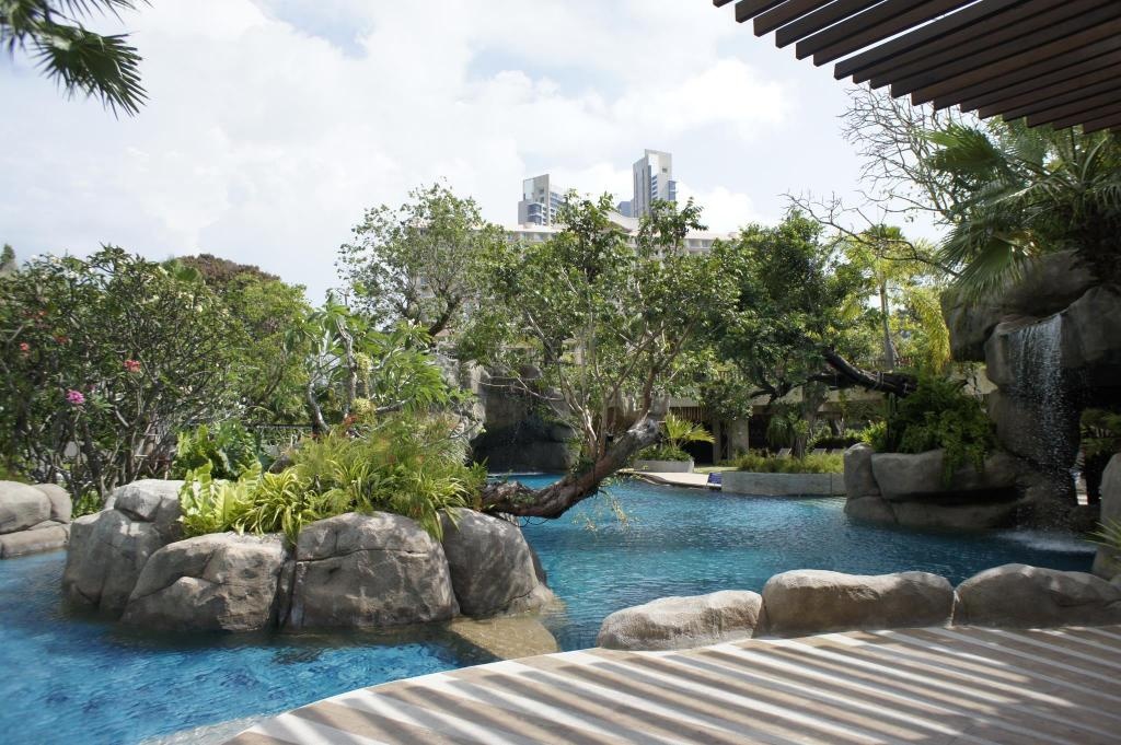 The Riviera Wongamat IIfacilitiesGarden12