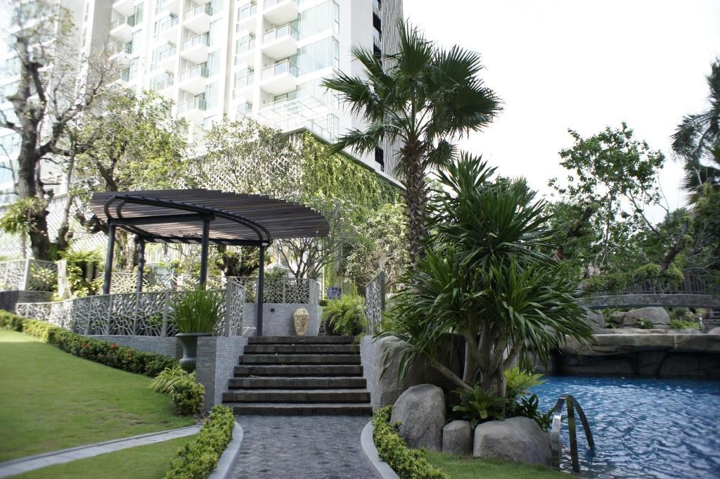 The Riviera Wongamat IIfacilitiesGarden2