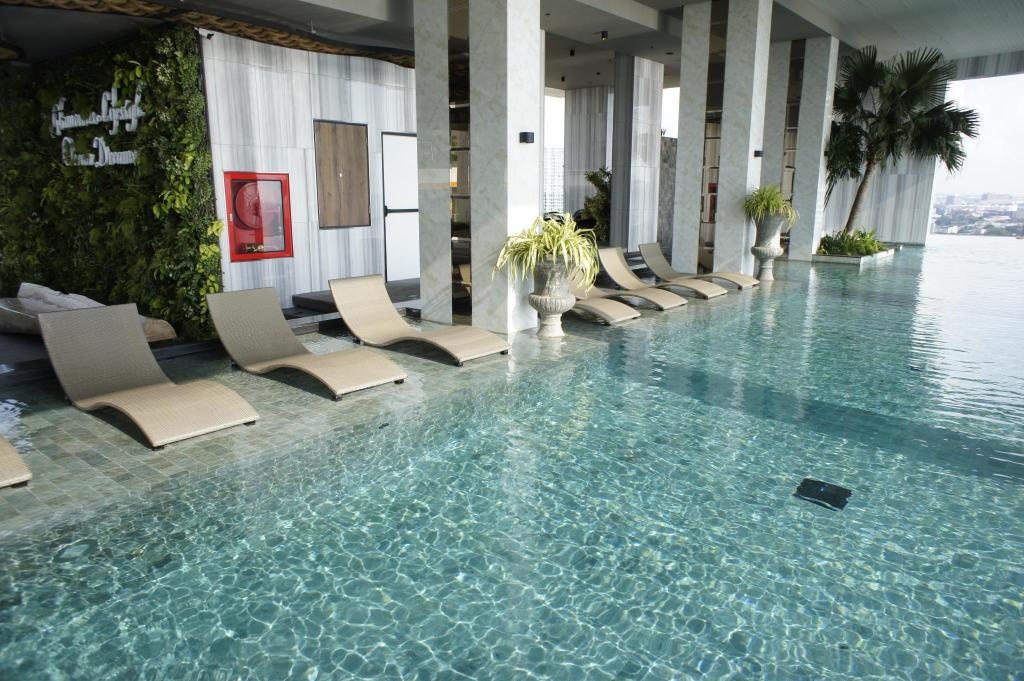 The Riviera Wongamat IIfacilitiesSwimming Pool3