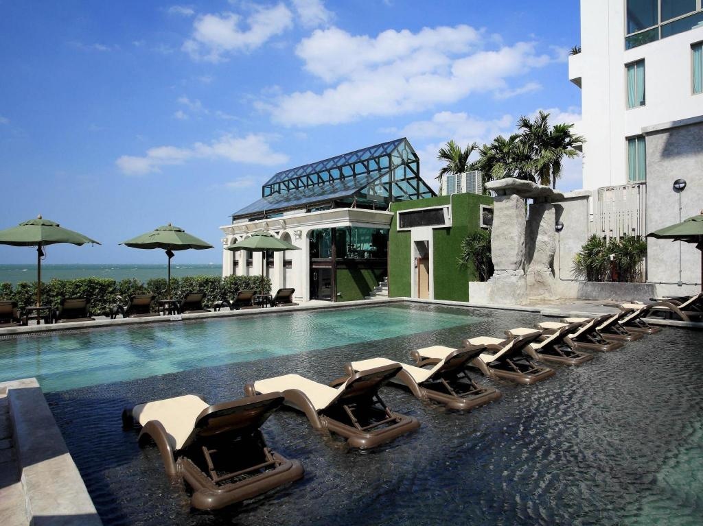 MD Resort PattayafacilitiesSwimming Pool2